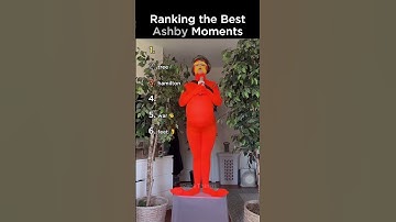 Ranking the Best Ashby Moments #tiktok #lorax #hamilton #shortsviral