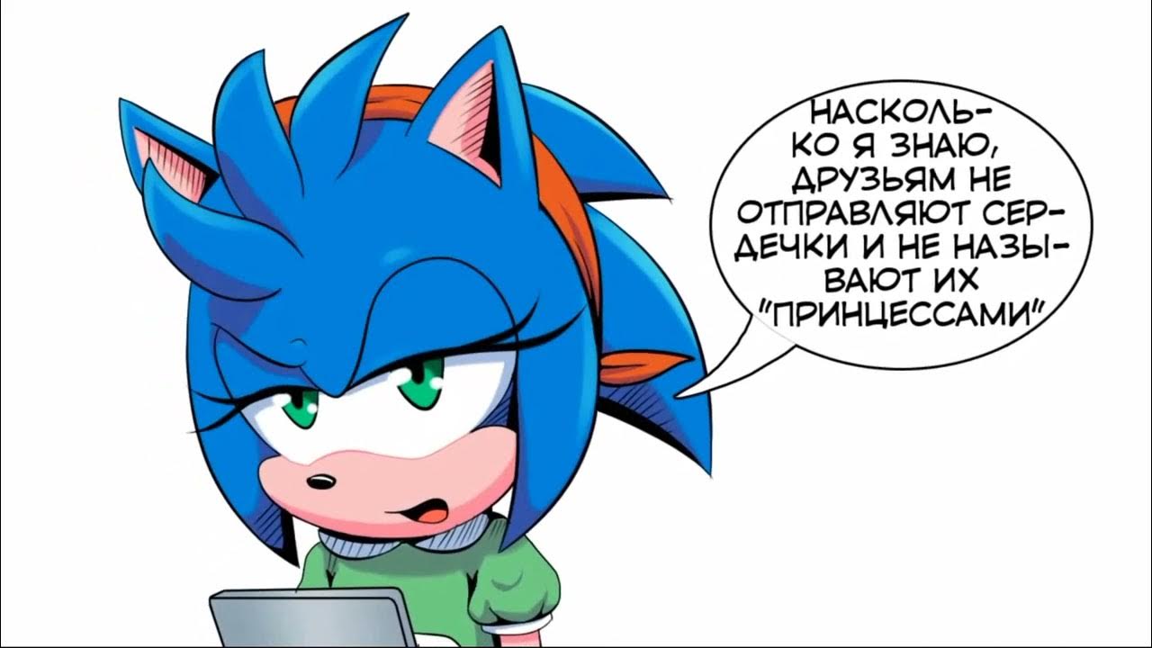 Переписки sonic