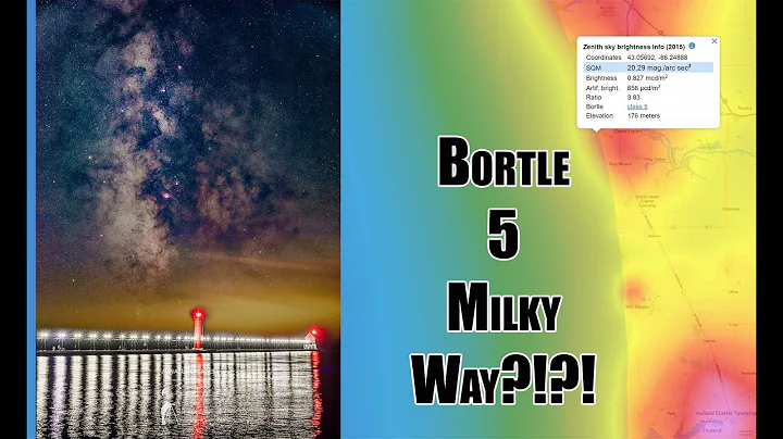 Milky way photography in Bortle 5?!