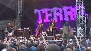 Terror live @ Brutal Assault 2018