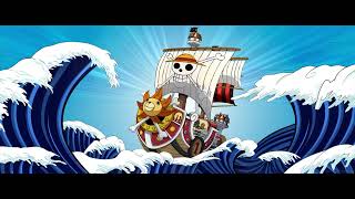Wallpaper 4K Live Thousand Sunny Pirate Ship One Piece Live Wallpaper