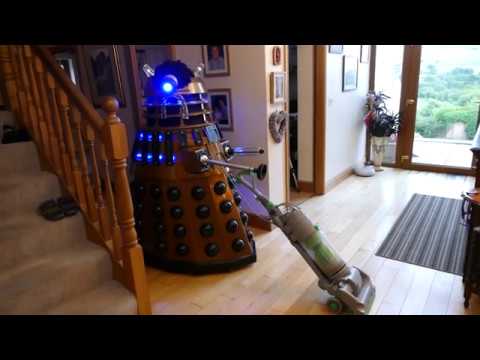 Dalek Singing I Want To Break Free - Queen | Behind The Scenes