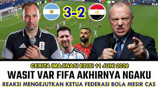 Finally All Exposed ~ This Is the Shocking Confession from the Argentina vs Egypt VAR Referee, EF...