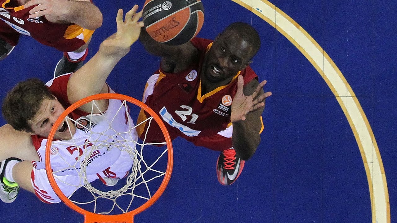 Dunk of the night: Pops Mensah-Bonsu, Galatasaray Liv Hospital Istanbul
