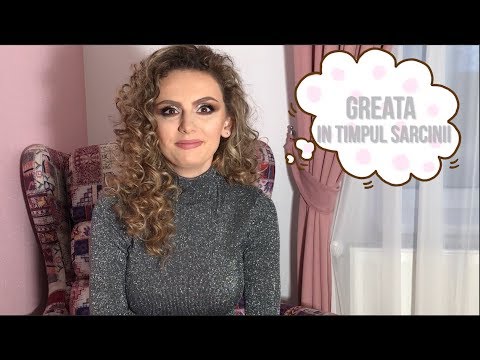 Romana Hora - Greturile  in timpul sarcinii