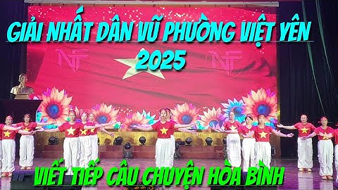 GIẢI NHẤT DÂN VŨ 🇻🇳 VIẾT TIẾP CÂU CHUYỆN HÒA BÌNH 🇻🇳 CLB TDP TĂNG QUANG 🇻🇳🇻🇳🇻🇳
