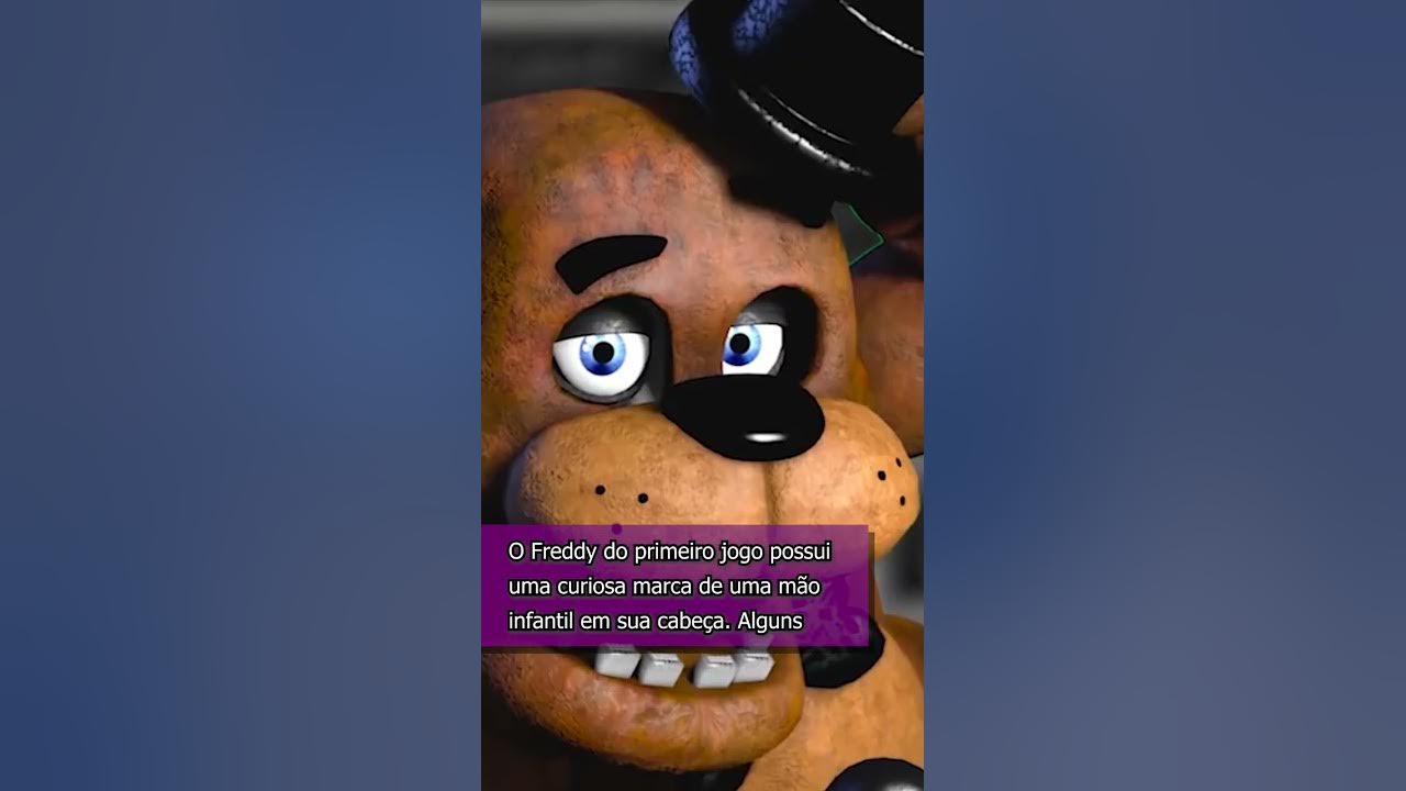 Mistério FNAF Resolvido? As Almas das Crianças ainda estão PRESAS