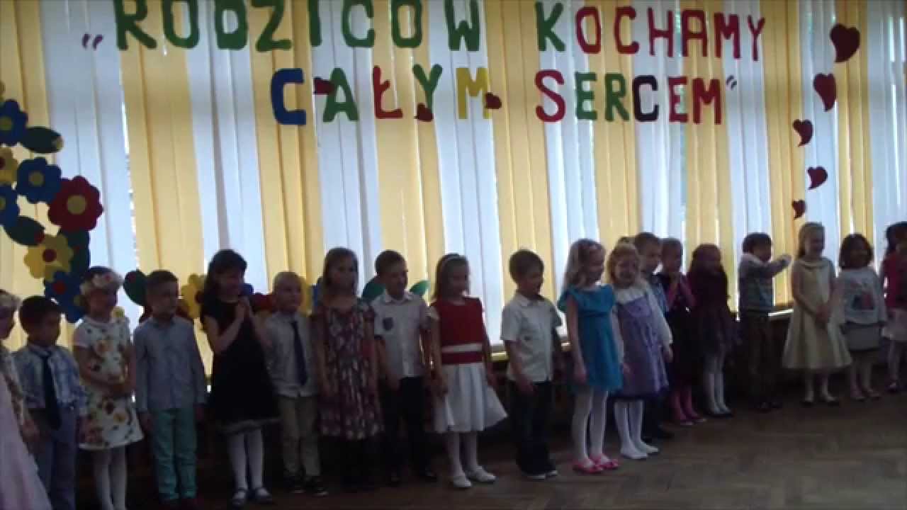 Jasło - Przedszkole nr 10 - Dzień mamy i taty  - 26.05.2015