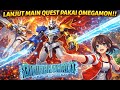 LIVE 🔴 SAATNYA REVIEW OMEGAMON DAN LANJUT MAIN QUEST!! Digimon World: Next Order #8