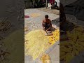 Harvest Season: Slow Life of Hand-Grinding Corn!
