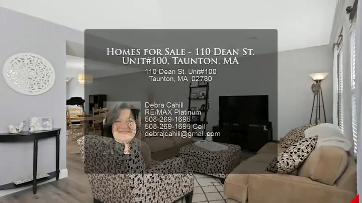 110 Dean St. Unit#100, Taunton, MA-Debra Cahill Re...