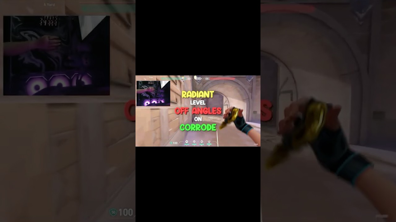 Radiant OFF ANGLES on Corrode with DubbingAI!! 🗣️ 