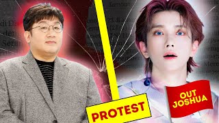 Download Lagu Seventeen's Joshua Dating Controversy. Chinese fans PORSCHES Protest at Hybe Building. MP3 Download Lagu Seventeen's Joshua Dating Controversy. Chinese fans PORSCHES Protest at Hybe Building. MP3