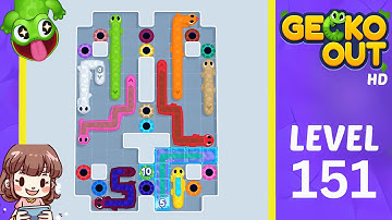Gecko Out Level 151 Solution Walkthrough