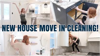 NEW HOUSE CLEAN WITH ME | I'M BACK!! | EMPTY HOUSE CLEANING MOTIVATION