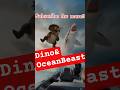 Dino&amp;OceanBeast #dinosaur #shark #sea #yacht  #ocean  #funny #sharkattack #aihumor