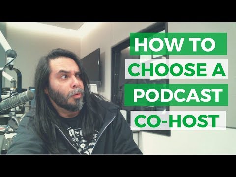 How To Choose A Podcast Co-Host