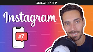 How to build an INSTAGRAM Clone app 2020 - #7 - Displaying User Profile With Firebase Firestore