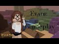 Evade Gameplay || наконец научилась делать дэш || *приятного просмотра *