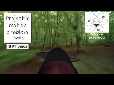 Cover Projectile motion - Level 1