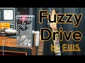 Fuzzy Drive by E.W.S. pedals ( fuzz pedal ) - YouTube