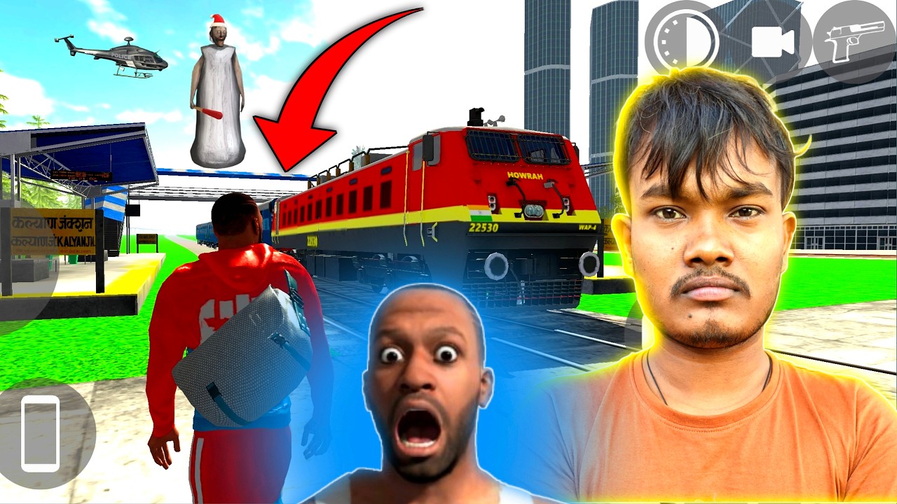 New Franklin in Indian Bike Driving Game 🥳 - YouTube