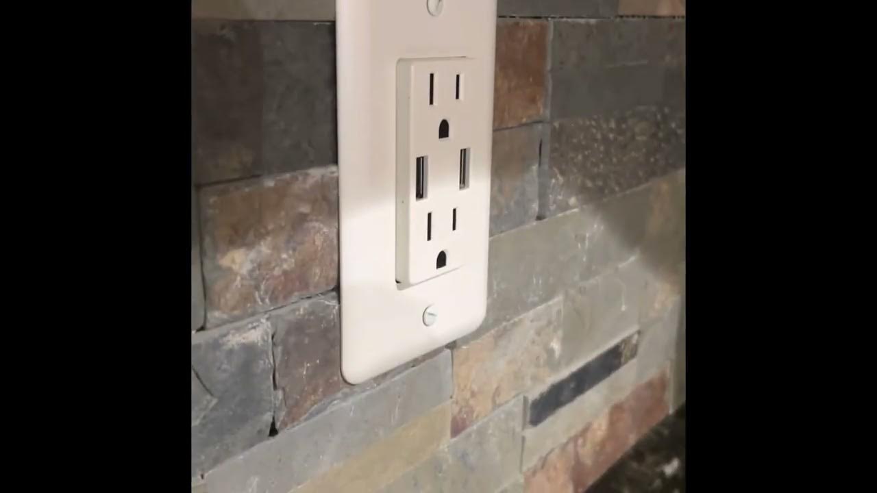 Electrical outlet spacers YouTube