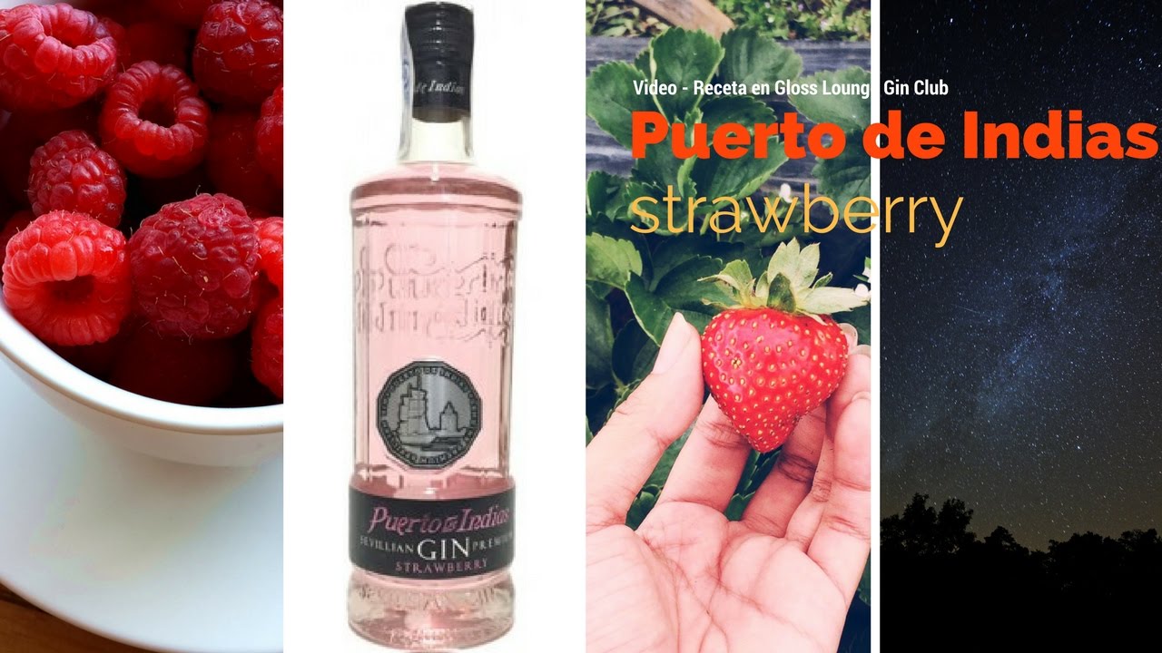 Puerto de Indias (Strawberry) by GlossGin - YouTube