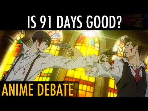 91 Days  Anime Review  Pinnedupinkcom  Pinned Up Ink