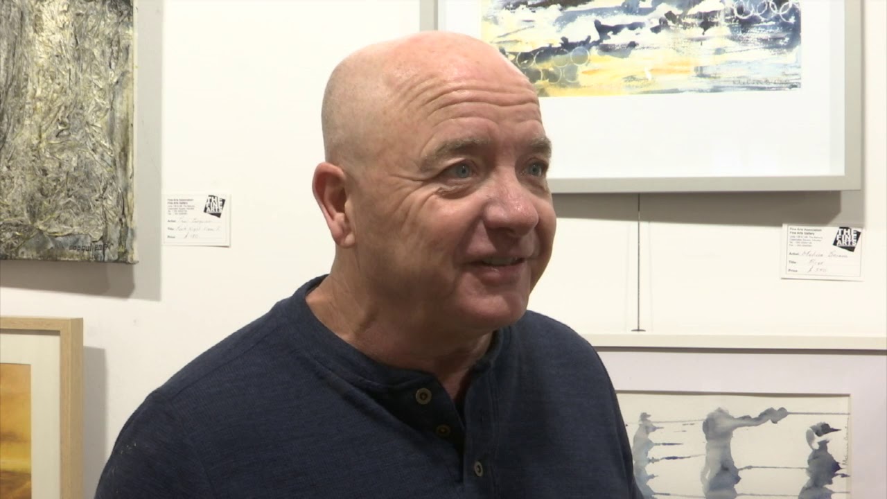 Annual Christmas Affordable Art Exhibition currently on display