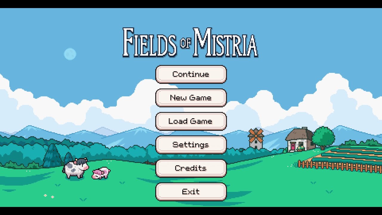 Fields of Mistria ep. 1 (LIVE)