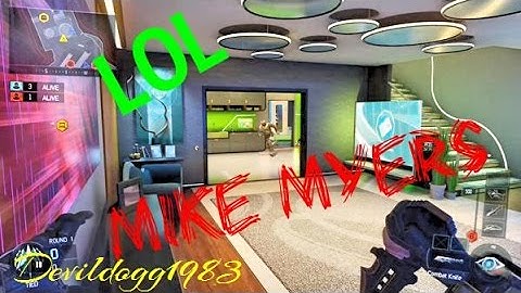 Mike Myers Call Of Duty Black Ops 3 Nuketown PS4