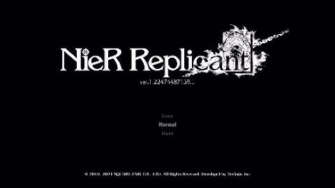 Nier Replicant Menu Sound Effect - Previous Selection