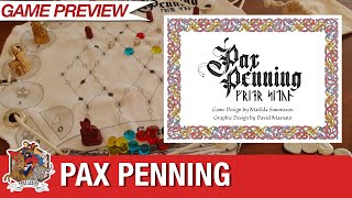 Pax Penning - Gameplay demo with Matilda Simonsson