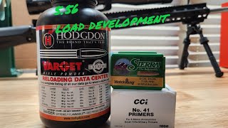 Cloning Mk 262 Mod1 (5.56): Varget/77gr Sierra Match-king