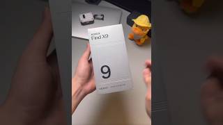 Oppo Find X9 Unboxing✨️ #oppo #oppofindx9 #asmr #shorts #viralvideo #tech