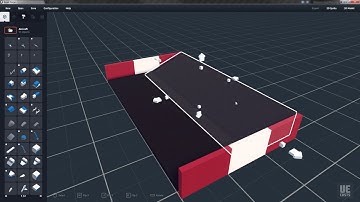 Bheannaigh Racing Track Creation Timelapse