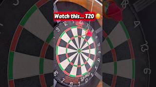 Don’t blink… T20 through a moving ring 😳🎯