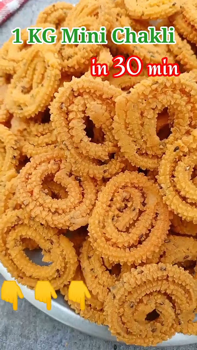 #chakli#minichakli