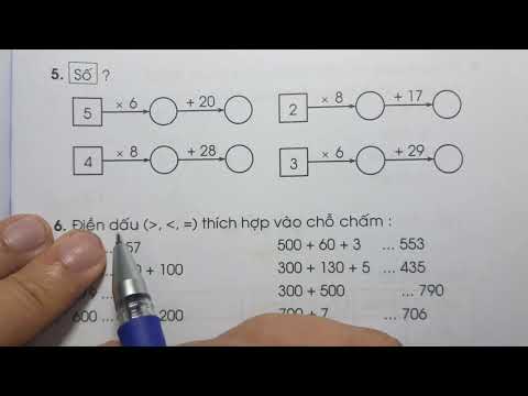 Video 50 BỘ ĐỀ KIỂM TRA TOÁN LỚP 2 - HỌC KÌ 2 - ĐỀ SỐ 38 -... - YouTube