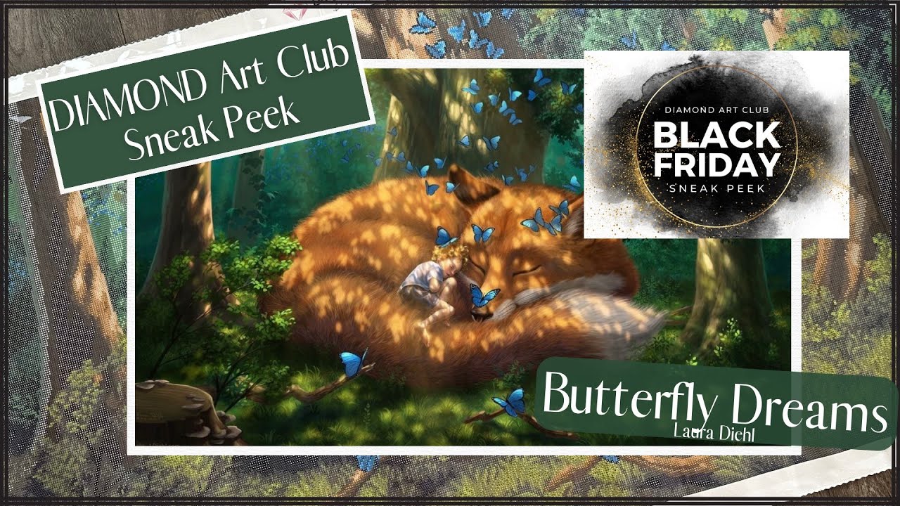 Forest Friends – Diamond Art Club