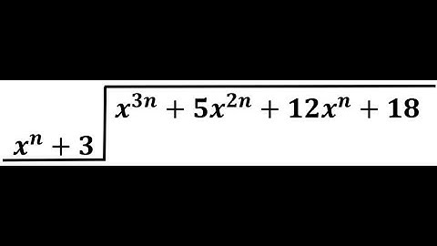 general Polynomial function Division @Mathematics Tutor ኢትዮ