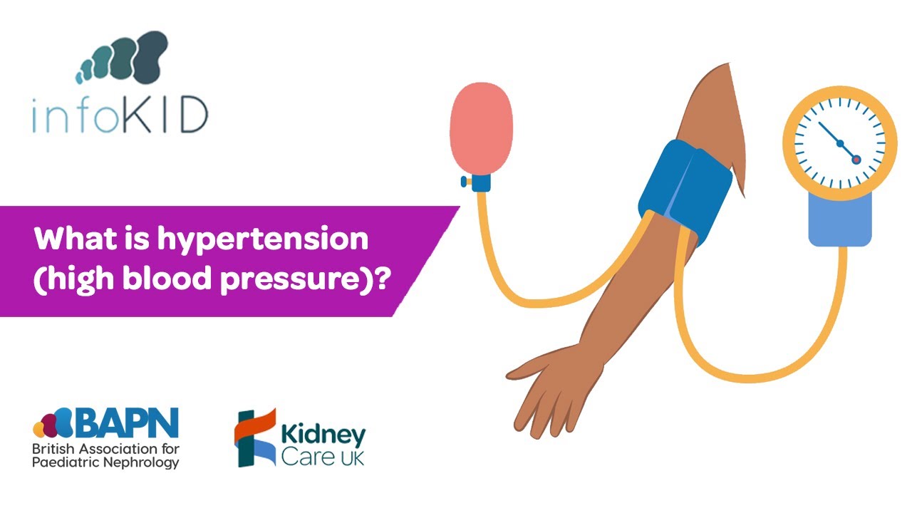 What is hypertension (high blood pressure)? | Kidney disease | infoKID ...
