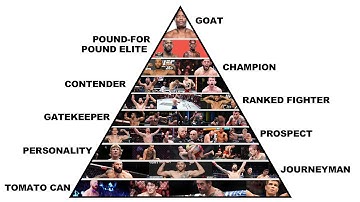 Every Level of UFC Fighters Explained in 28 minutes