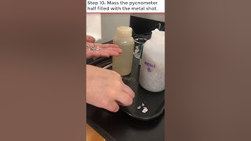 Atomic Mass of an Unknown Metal - Lab Video