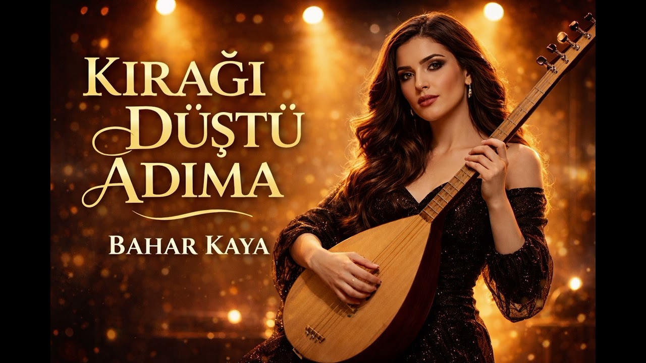 Kırağı Düştü Adıma | Sahne Tadında Bağlama Performansı – Bahar Kaya