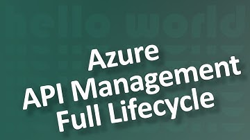 Hello World: API Management