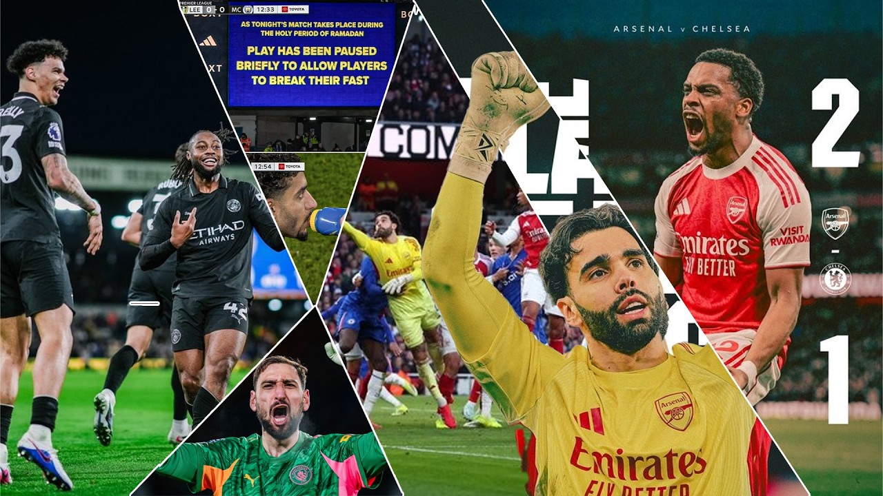 🔴𝐋𝐈𝐕𝐄: ARSENAL YATANDITSE CHELSEA PEP GIARDIOLA ARIKANGA|| HASIGAYE IMIKINO 9||URUGAMBA RWA BIG 4 🔥🔥