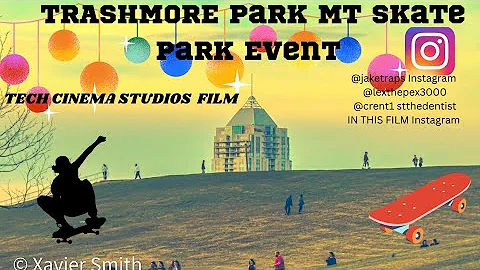 (2023🏕VB TRASHMORE Park MT Skate Park)❣️🌟