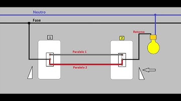 INTERRUPTOR PARALELO (THREE WAY), entenda em 3 minutos.